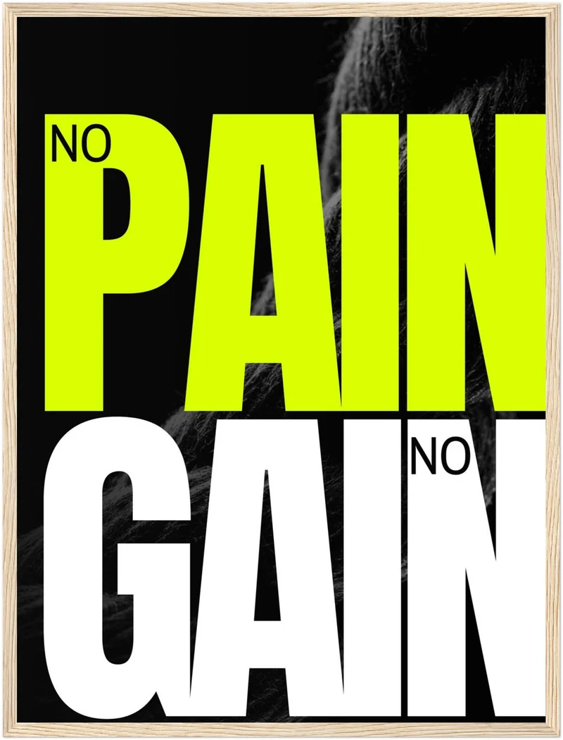 No Pain No Gain Vol. II Poster