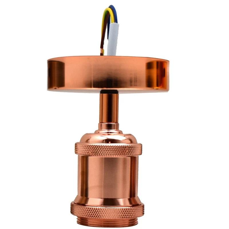 Deckenlampe Retro Unterputz E27 Lampenhalter Deckenleuchte ~3356