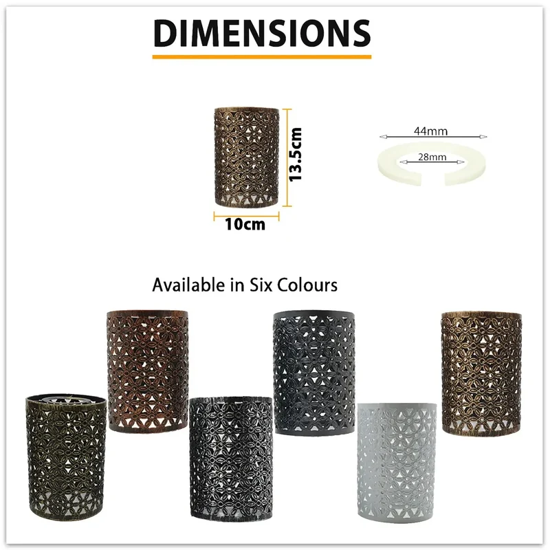 Käfig Retro Industrie Decken Pendelleuchte Lampenschirm~3352