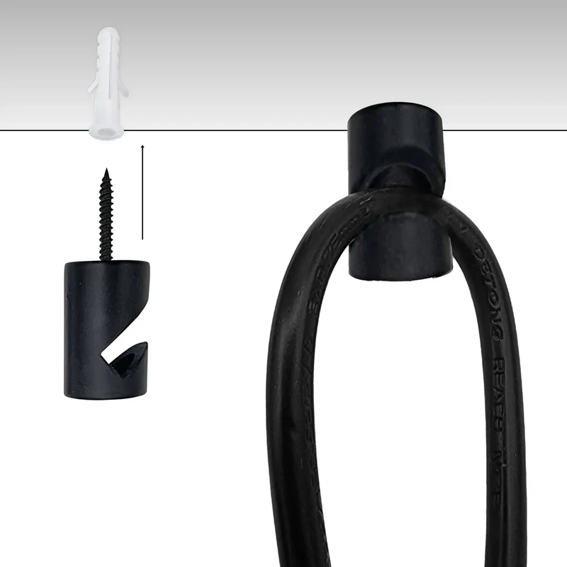 V Haken für Pendelleuchtaen | Spider Light Kabelhaken~3351