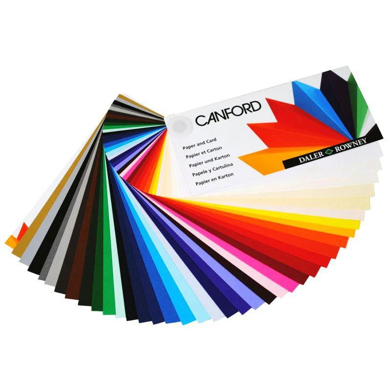Daler Rowney - Canford - A1 Card 300gsm - Electric Blue