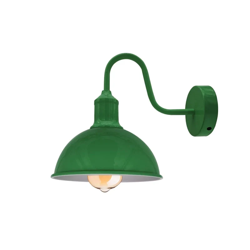 LEDSone Vintage Wandleuchte im Industriestil | Ø21cm | E27 ~3342