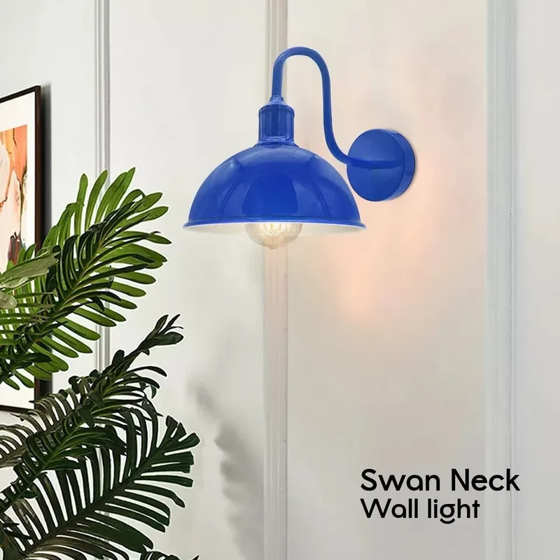 LEDSone Vintage Wandleuchte im Industriestil | Ø21cm | E27 ~3342