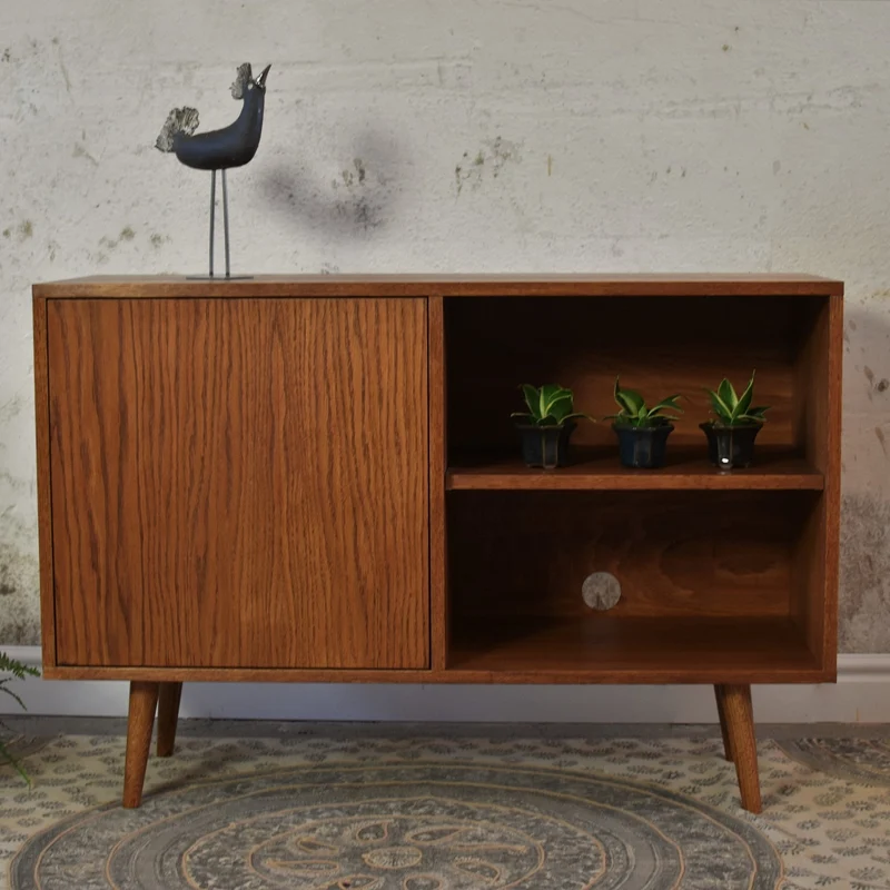 TV-Möbel MINI BROWN HIGH