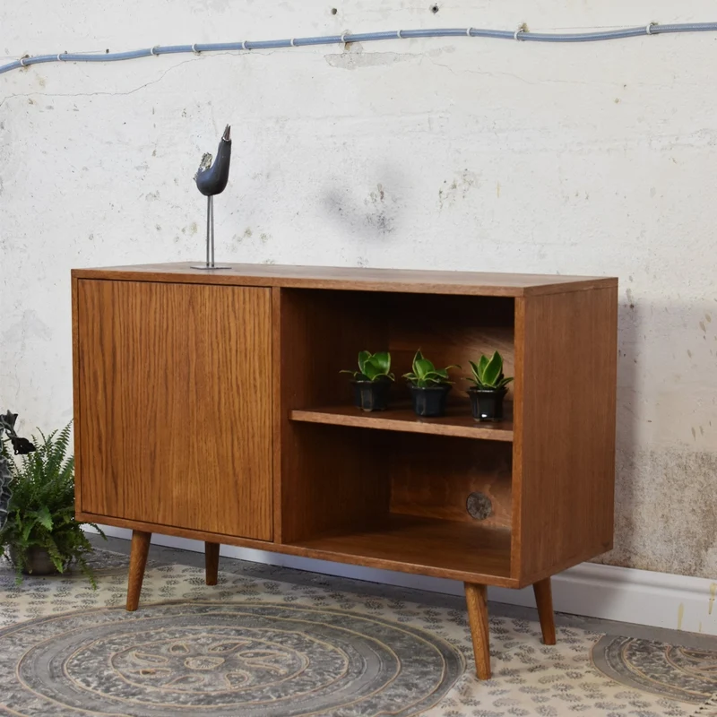 TV-Möbel MINI BROWN HIGH