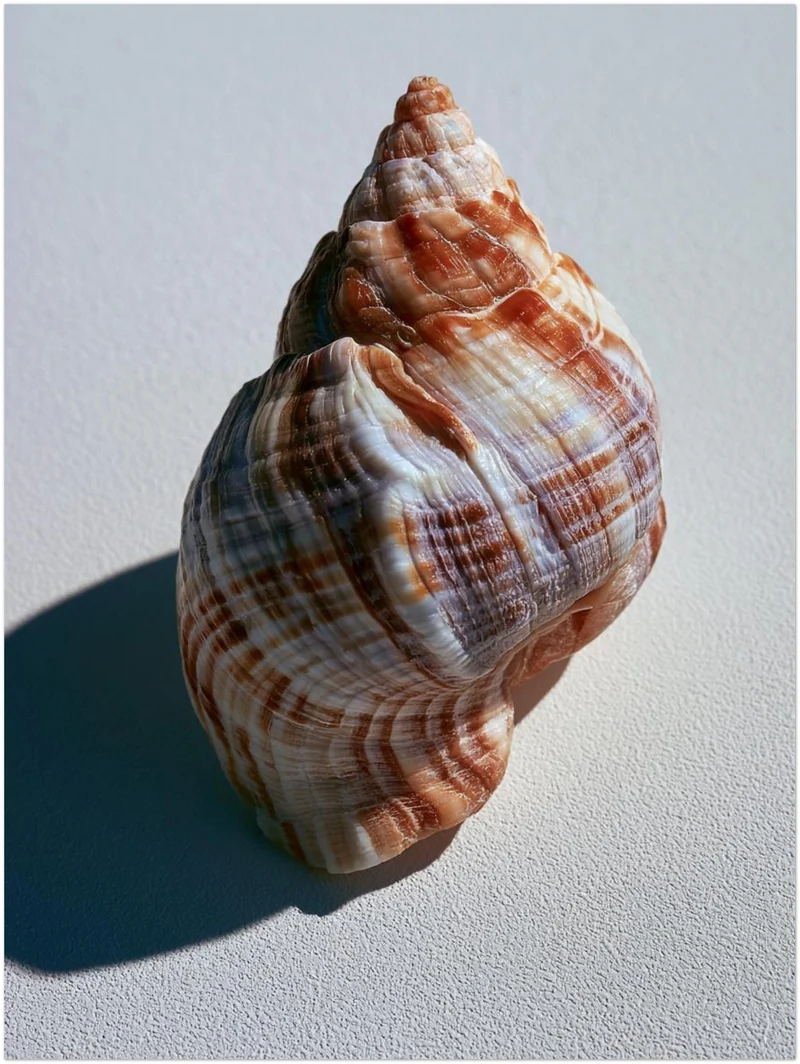 Meeresschnecke Nahaufnahme Poster