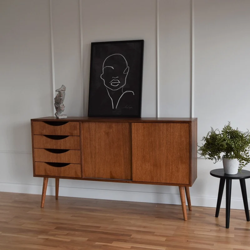 Sideboard CLASSY SLIDE HIGH