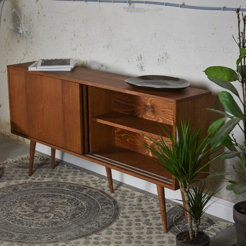 Komode CLASSY BROWN SLIDE