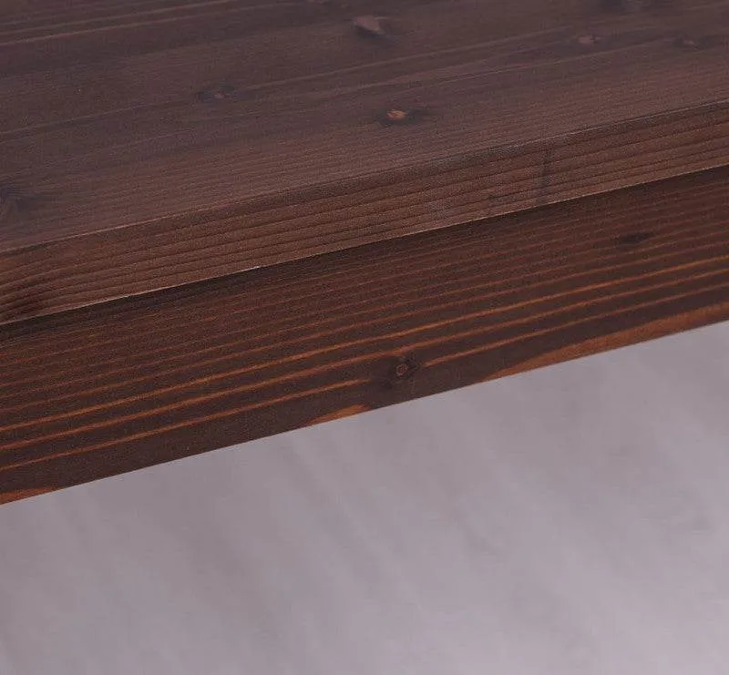 Esstisch 160 aus Massivholz