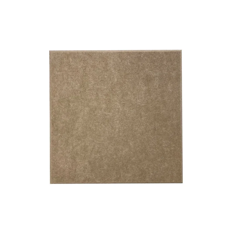 Decorative 3D PET Felt Wall Tiles - SQUARE 20x20