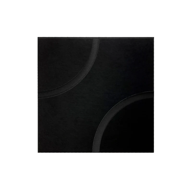 Decorative 3D PET Felt Wall Tiles - SQUARE Deco 40x40
