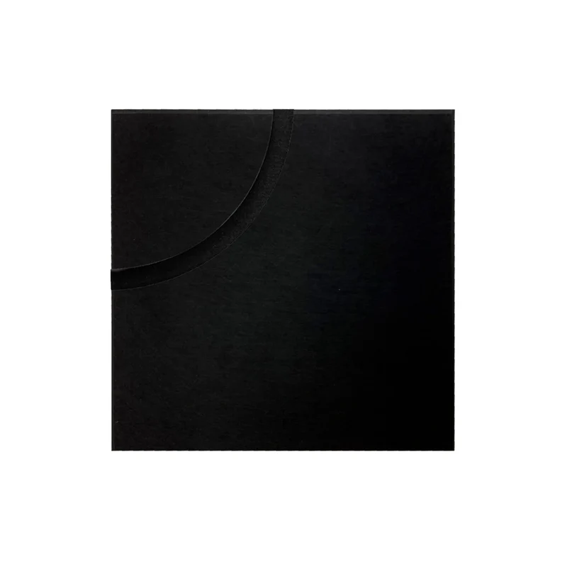 Decorative 3D PET Felt Wall Tiles - SQUARE Deco 40x40