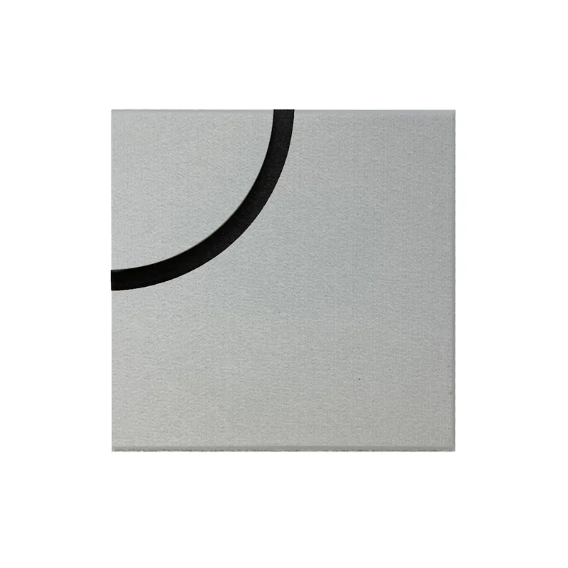 Decorative 3D PET Felt Wall Tiles - SQUARE Deco 40x40