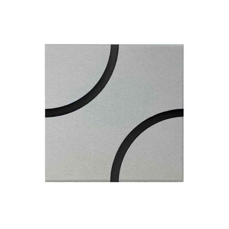 Decorative 3D PET Felt Wall Tiles - SQUARE Deco 40x40