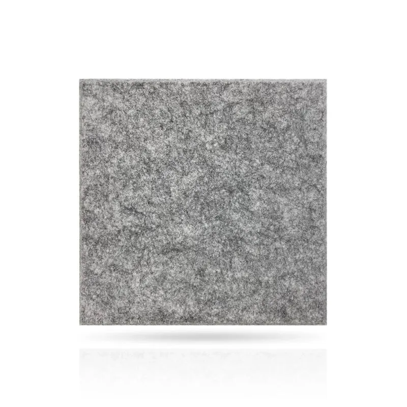 Decorative 3D PET Felt Wall Tiles - SQUARE 40x40