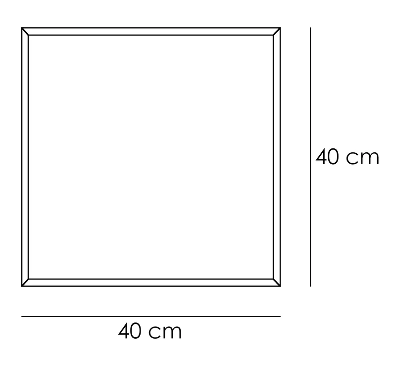 Decorative 3D PET Felt Wall Tiles - SQUARE 40x40