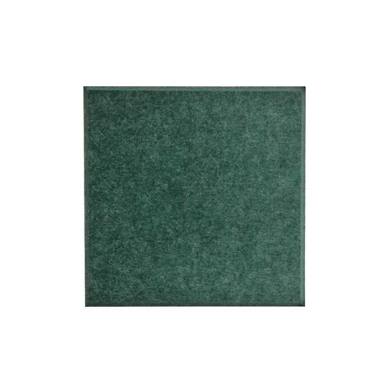 Decorative 3D PET Felt Wall Tiles - SQUARE 40x40