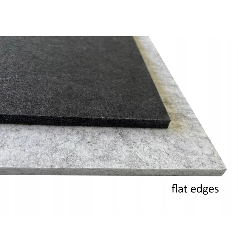 Decorative 3D PET Felt Wall Tiles - RECTANGLE 40x20