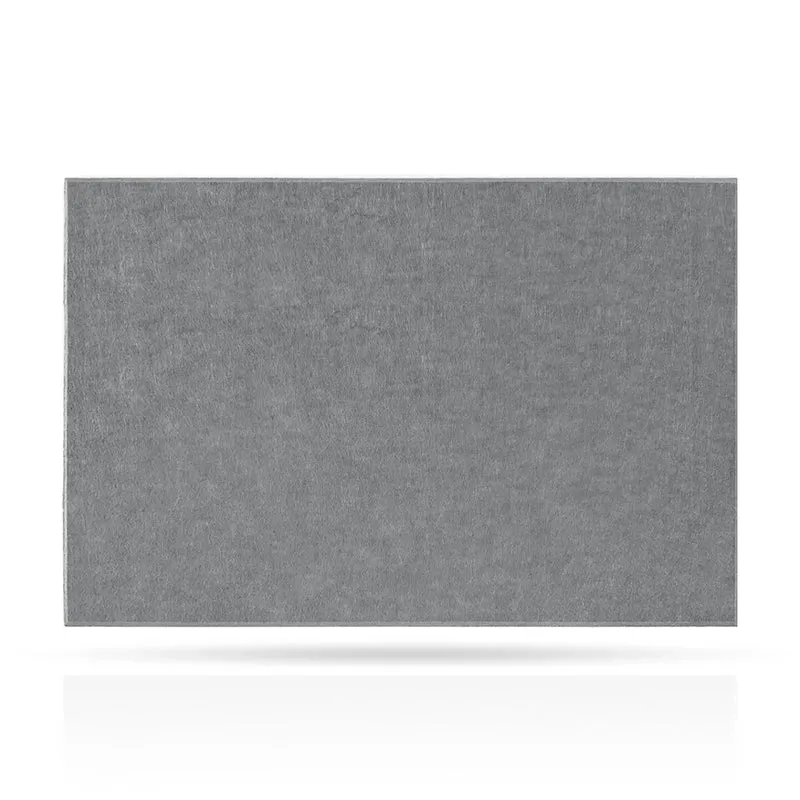 Decorative 3D PET Felt Wall Tiles - RECTANGLE 80x60
