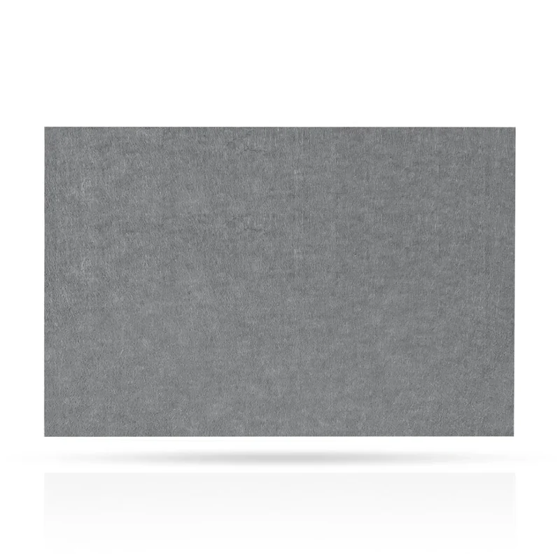 Decorative 3D PET Felt Wall Tiles - RECTANGLE 80x60