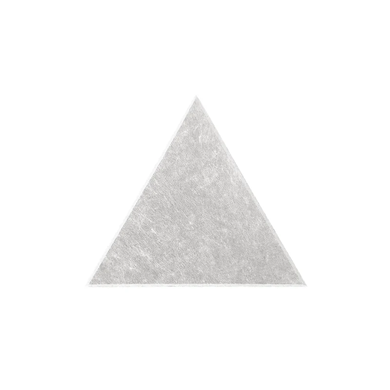 Decorative 3D PET Felt Wall Tiles - Triangle SMALL