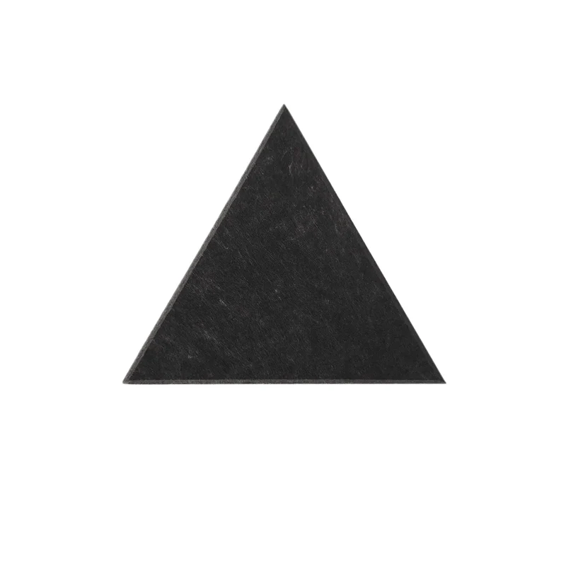 Decorative 3D PET Felt Wall Tiles - Triangle SMALL