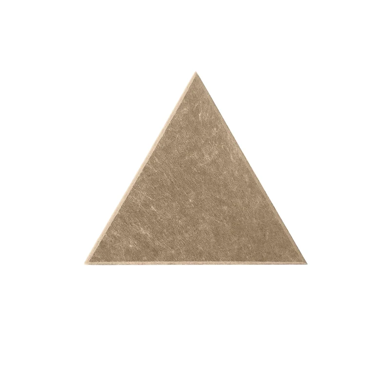 Decorative 3D PET Felt Wall Tiles - Triangle SMALL