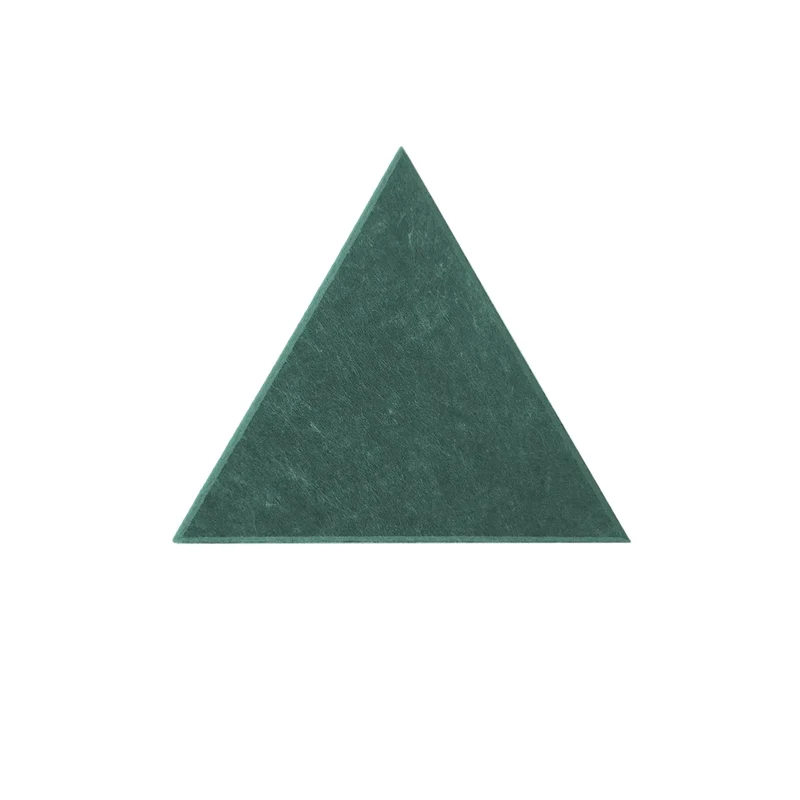 Decorative 3D PET Felt Wall Tiles - Triangle SMALL