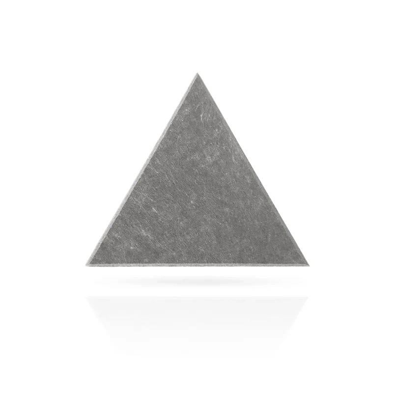 Decorative 3D PET Felt Wall Tiles - Triangle BIG