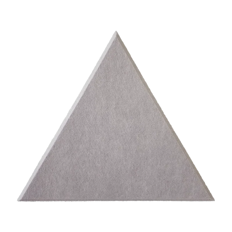 Decorative 3D PET Felt Wall Tiles - Triangle BIG