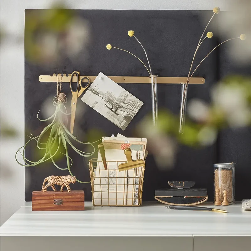 Padded Wall Boards Accessories - Decorative Strip 2 Gold
