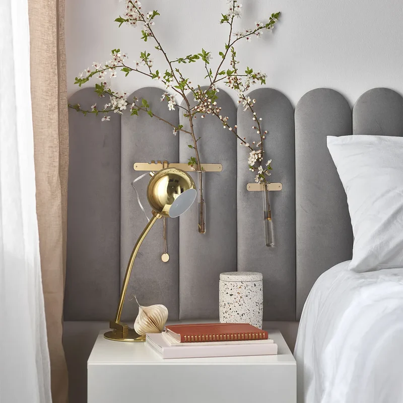 Padded Wall Boards Accessories - Decorative Strip 1 Gold