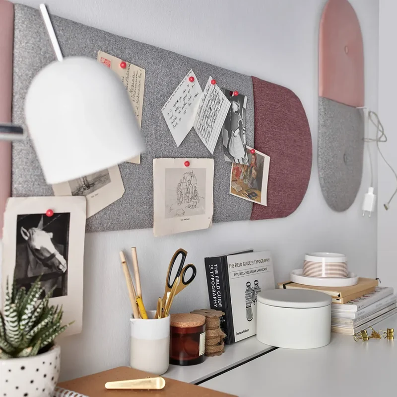 Padded Wall Panels Set 5 Pink