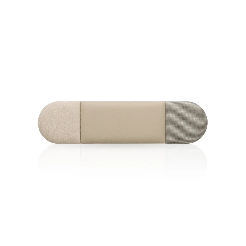 Padded Wall Panels Set 4 Beige