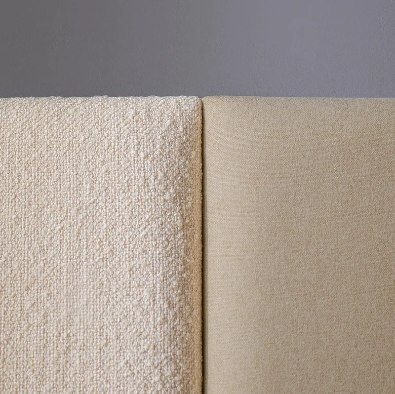 Padded Wall Panels Set 4 Beige