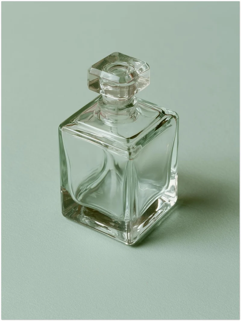 Parfumflakon Minimalismus Poster