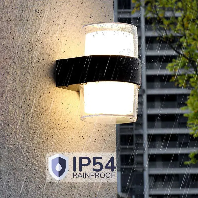 12W LED Außenwandleuchte IP54 | Gartenlampe ~3387