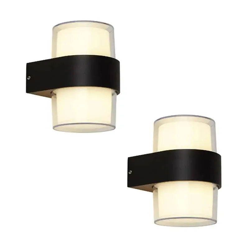 12W LED Außenwandleuchte IP54 | Gartenlampe ~3387