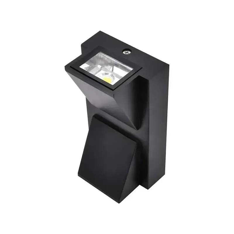 6W LED Außenwandleuchte Up Down IP54 Wandleuchte ~3386