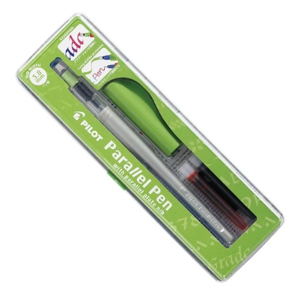 Pilot - Parallel Pen 3.8mm Nib with Ink Cartridges