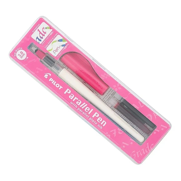 Pilot - Parallel Pen 3.0mm Nib with Ink Cartridges