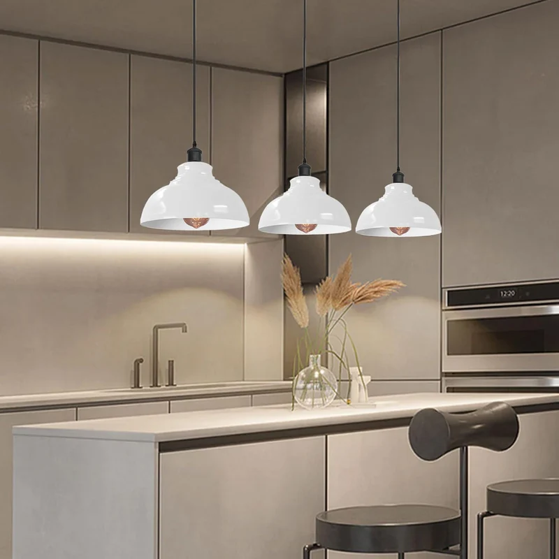 LEDSone Lampada a Sospensione Industriale Retrò da Soffitto ~ 3372