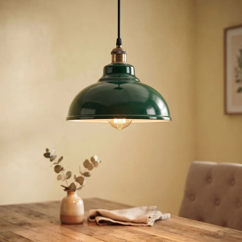Retro Deckenlampe Vintage Pendelleuchte Hängelampe E27 | Ø 29cm ~ 3371