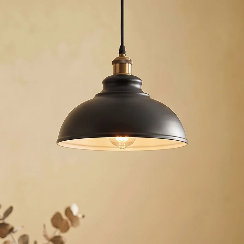 Retro Deckenlampe Vintage Pendelleuchte Hängelampe E27 | Ø 29cm ~ 3371