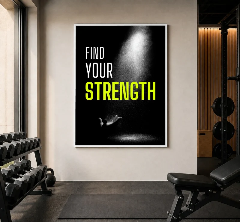 Licht der Stärke Poster