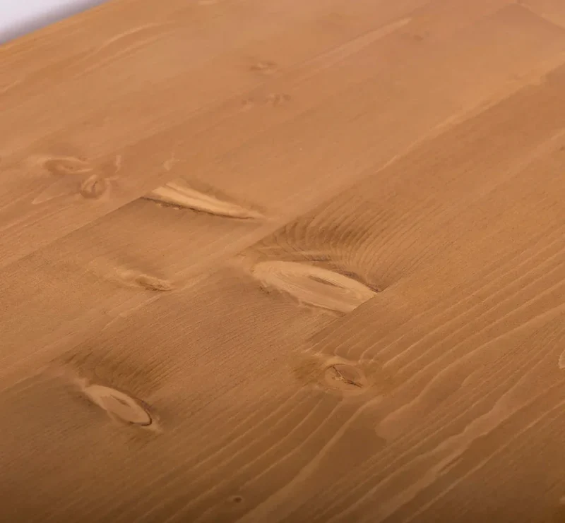 Großes Sideboard aus Massivholz mit 4 Türen