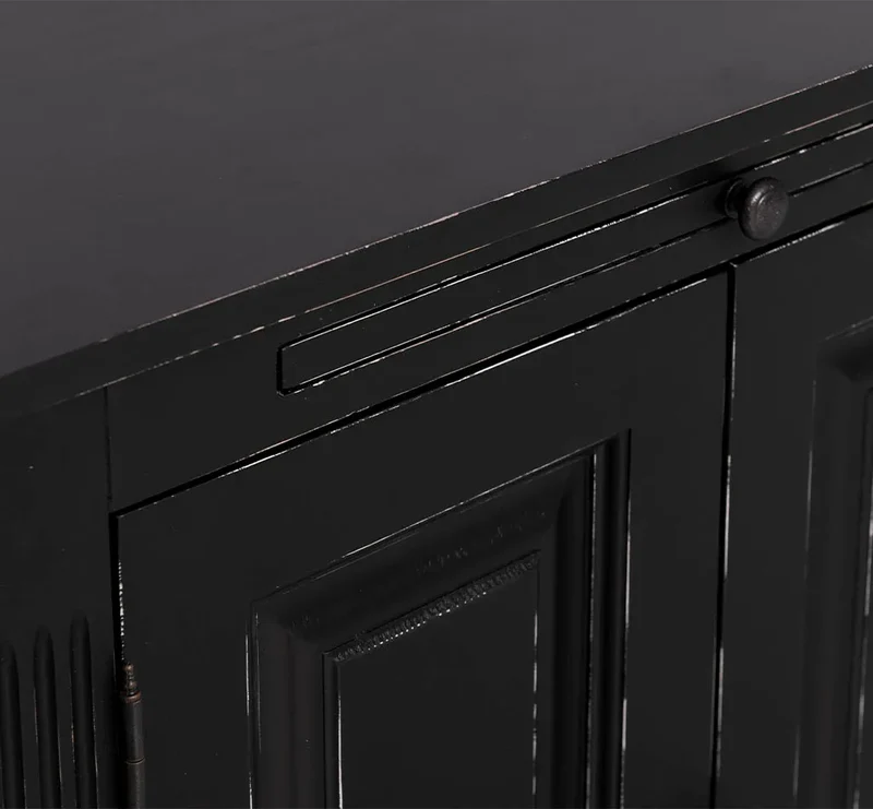 Kommode aus Massivholz | Sideboard mit vier Türen