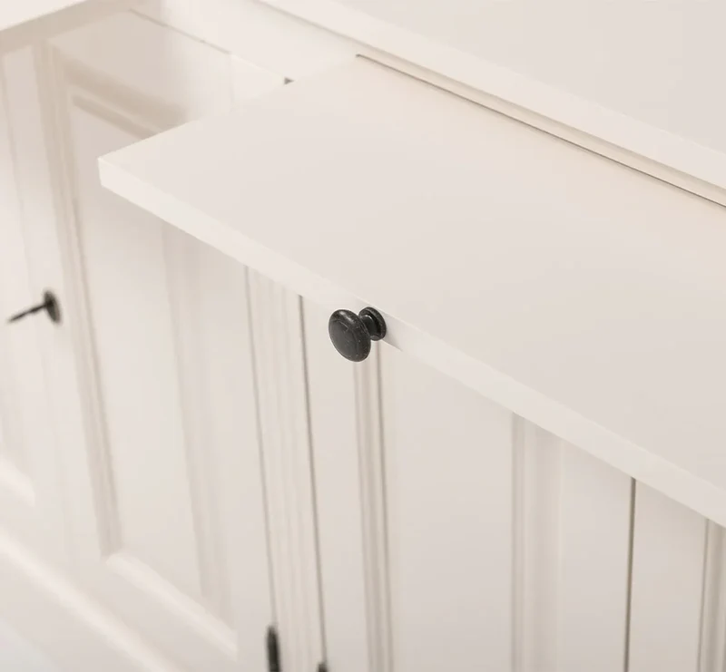 Kommode aus Massivholz | Sideboard mit vier Türen
