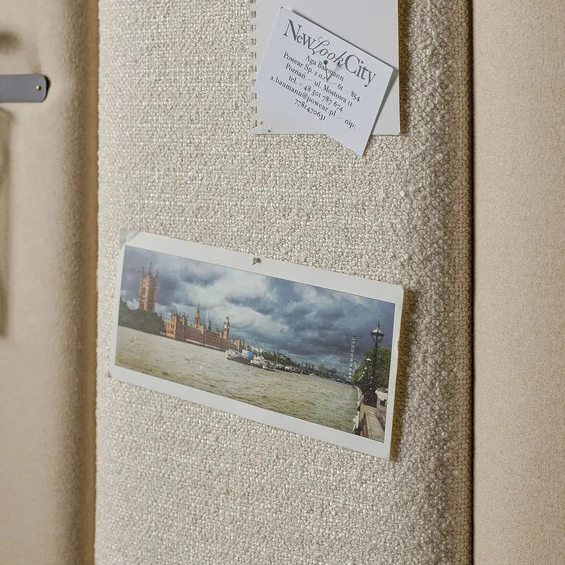 Padded Wall Panels Set 1 Beige