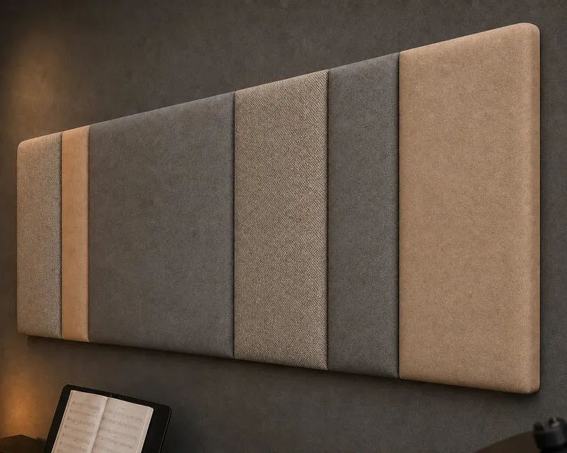 Padded Wall Panels Set 1 Olive